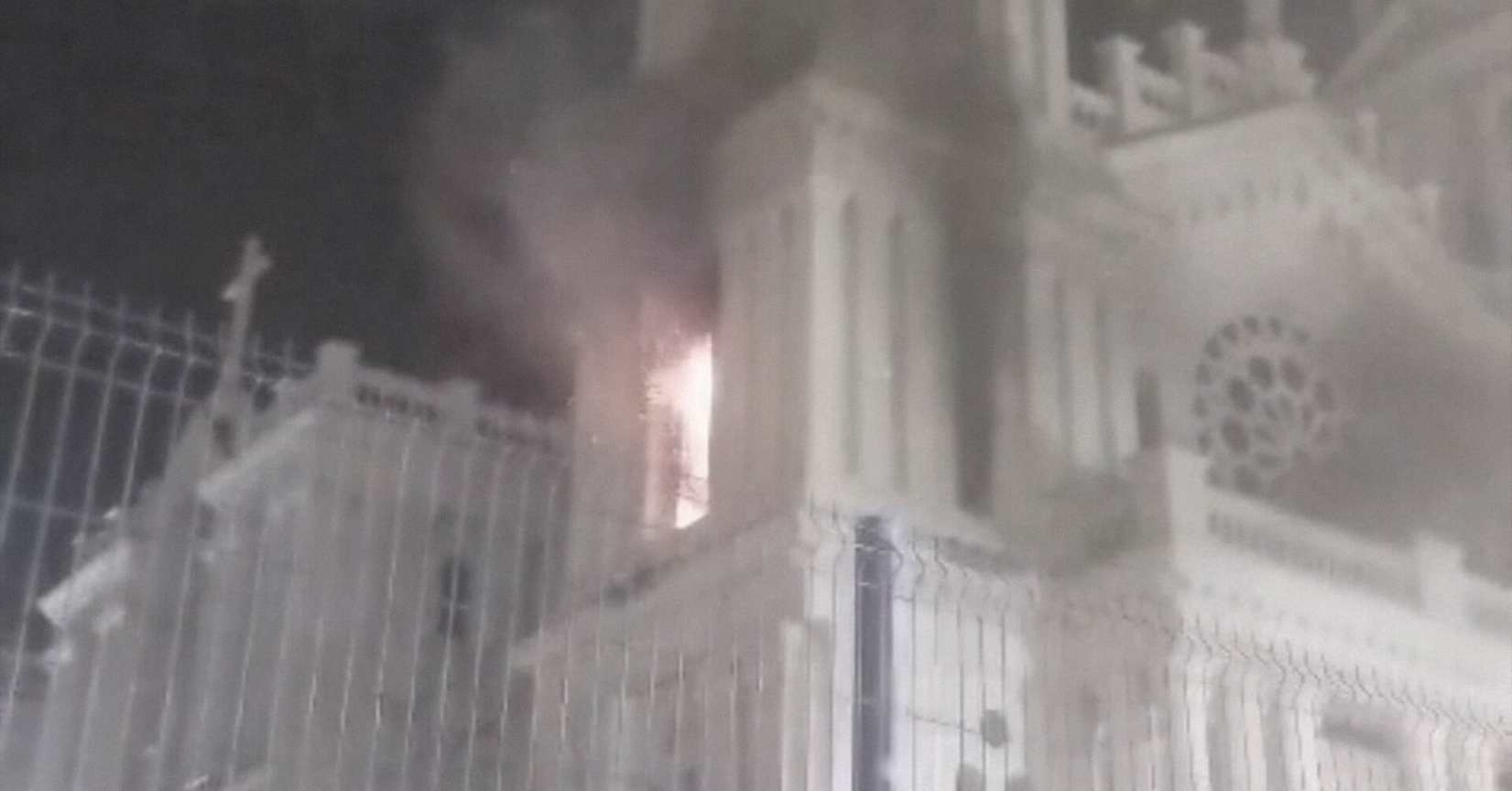 Incêndio na Catedral de Rio do Sul