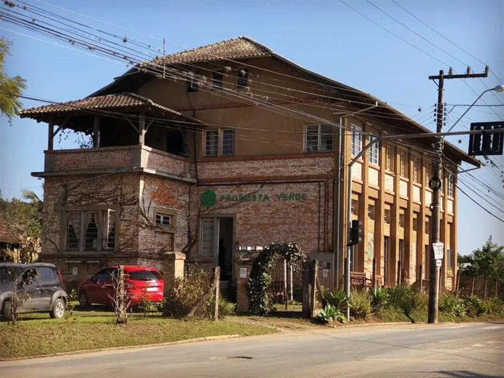 Localizada em Rio do Sul a proposta verde já abrigou algumas edições do evento